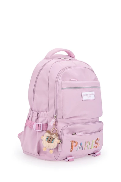 Pierre Cardin Okul Sırt Çantası Mor 07Pct344-Mr - Resim 5