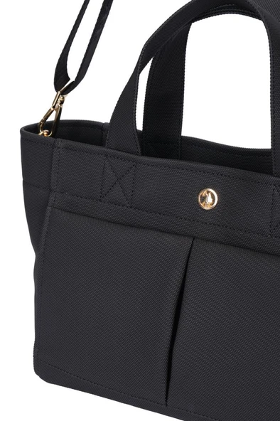 U.S. Polo Assn. Çapraz Askılı Kadın Çanta Siyah Us25260 - Resim 4