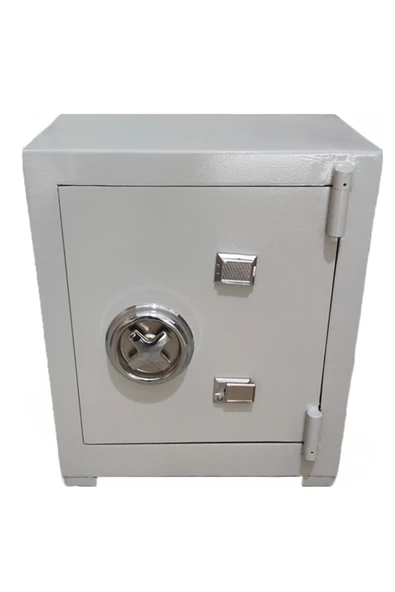 SUR  ÇELİK PARA KASALARI Yangına Dayanıklı 55 cm 90 KG Para Kasası ürün görseli