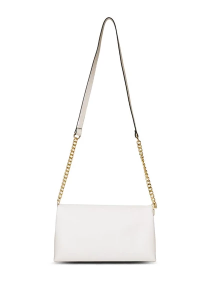 U.S. Polo Assn. Çapraz Askılı Kadın Çanta Beyaz Us25129 - Resim 4