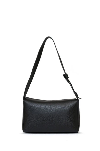 U.S. Polo Assn. Çapraz Askılı Kadın Çanta Siyah Us25203 - Resim 4