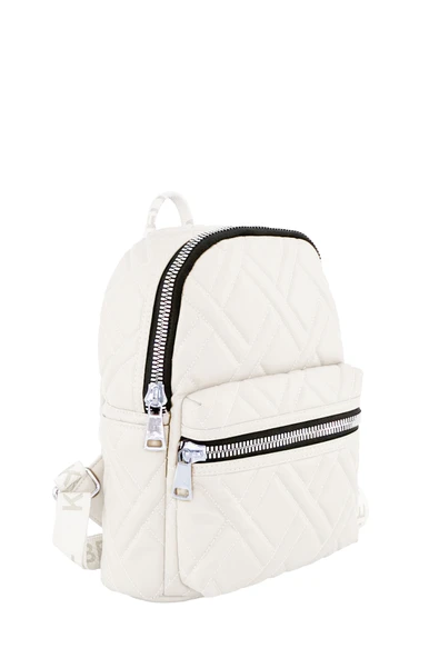 Kriste Bell Kadın Sırt Çanta  Bej 7154 - Resim 2