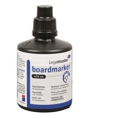 Legamaster Beyaz Yazı Tahtası Kalemi Yedek Mürekkebi (1199) 100 Ml Siyah ürün görseli