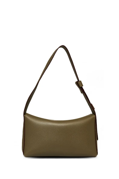 U.S. Polo Assn. Çapraz Askılı Kadın Çanta Haki Us25203 - Resim 6