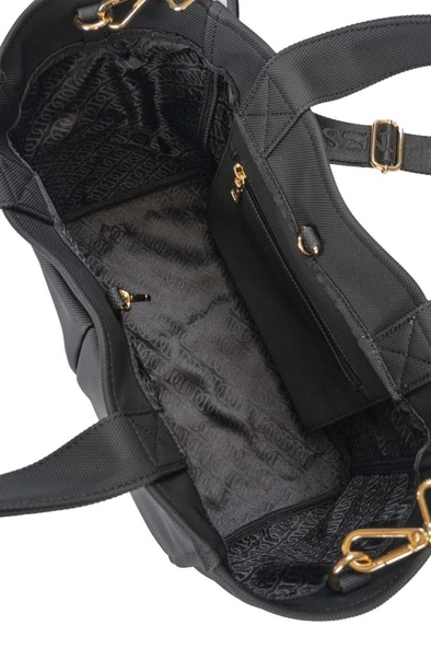 U.S. Polo Assn. Çapraz Askılı Kadın Çanta Siyah Us25260 - Resim 7