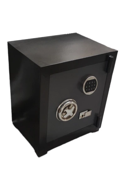 SUR  ÇELİK PARA KASALARI 55 Cm Şifreli Yangına Dayanıklı Para Kasası - Resim 3