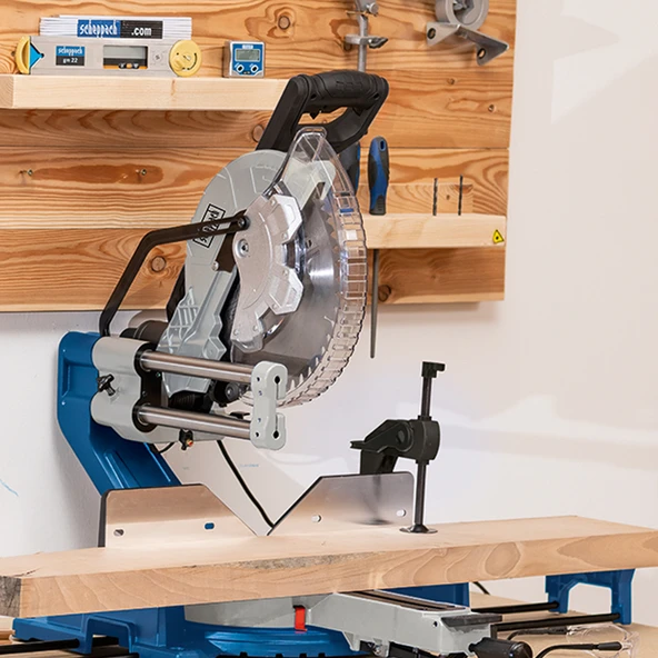 Scheppach HM305SL Kızaklı Gönye Kesme Makinası 2000W - 5901223901 - 4