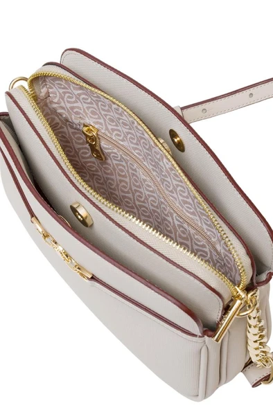 U.S. Polo Assn. Çapraz Askılı Kadın Çanta Taş Us25239 - Resim 5