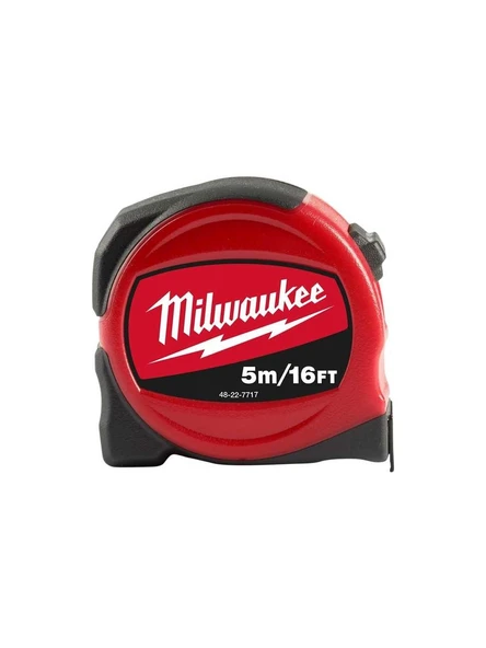 Milwaukee Ağır Hizmet Tipi Kompakt Şerit Metre 5m- 48227717