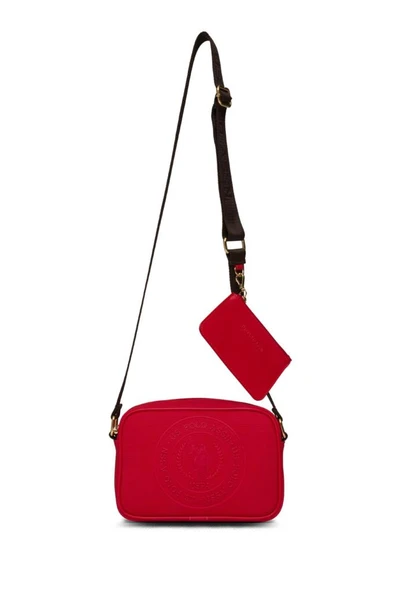 U.S. Polo Assn. Çapraz Askılı Kadın Çanta Kırmızı Us25275 ürün görseli
