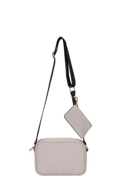 U.S. Polo Assn. Çapraz Askılı Kadın Çanta A-Gri Us25275 ürün görseli 1