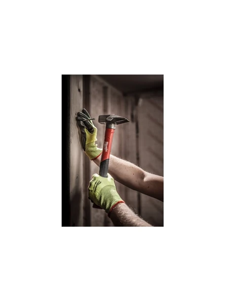 Milwaukee Fiber Saplı Çekiç 800 gr- 4932478664 - 2