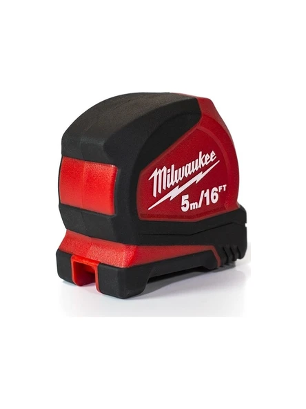 Milwaukee Ağır Hizmet Tipi Pro Kompakt Şerit Metre 5m/16ft- 4932459595 - 2