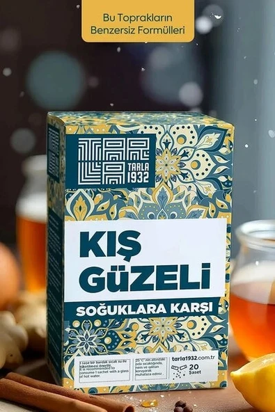 TARLA KIŞ GÜZELİ 7G. X 20 ŞASET ürün görseli 1