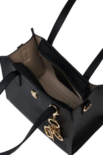 U.S. Polo Assn. Çapraz Askılı Kadın Çanta Siyah Us25187 - Resim 7