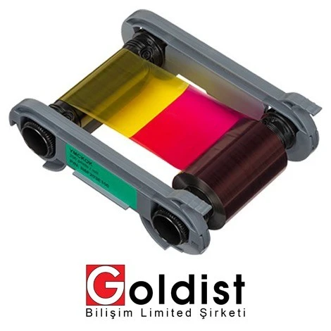 Evolis Zenius2 Renkli Ribon 200 Baskılı(R5F202M100) ürün görseli