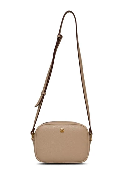 U.S. Polo Assn. Çapraz Askılı Kadın Çanta Bej Us25195 ürün görseli