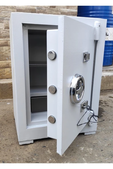 SUR  ÇELİK PARA KASALARI Yangına Dayanıklı 65 Cm Kasa Çift Kilit - Resim 2
