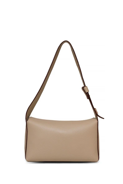 U.S. Polo Assn. Çapraz Askılı Kadın Çanta Bej Us25203 - Resim 6