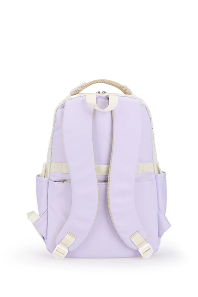 Pierre Cardin Okul Sırt Çantası Mor 07Pc2824-Mr - Resim 5