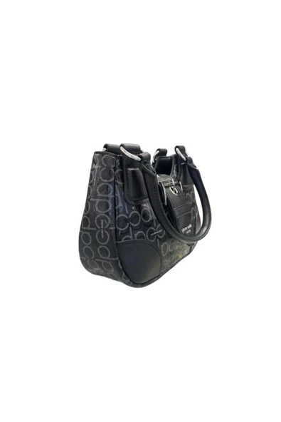 Pierre Cardin Kadın Çantası Siyah 05pc25y10403-Pmn - Resim 4