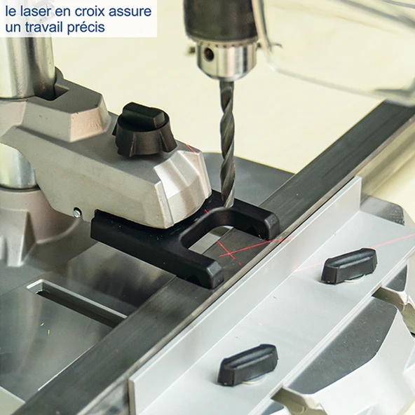 Scheppach DP55 Tezgah Tipi Sütunlu Dijital Matkap 710W - 5906822901 - 2