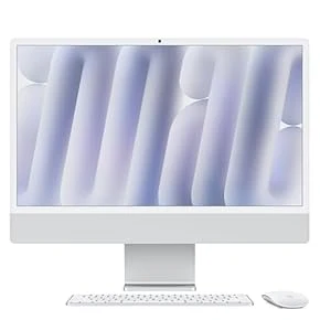 iMac M4 Gümüş MCR24TU/A 24 GB 512 GB SSD 10C GPU 24" 4.5K All in One PC - Resim 3