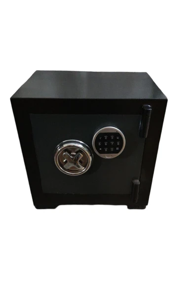 SUR  ÇELİK PARA KASALARI 40 Cm Şifreli Yangına dayanıklı Çelik Para Kasası - Resim 2