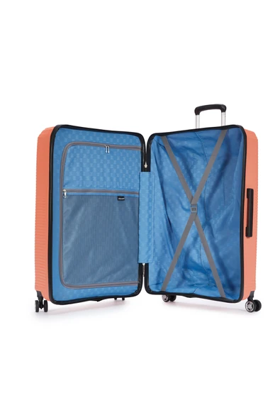 Pierre Cardin Büyük Boy Valiz Mercan 04PC6500 - Resim 4