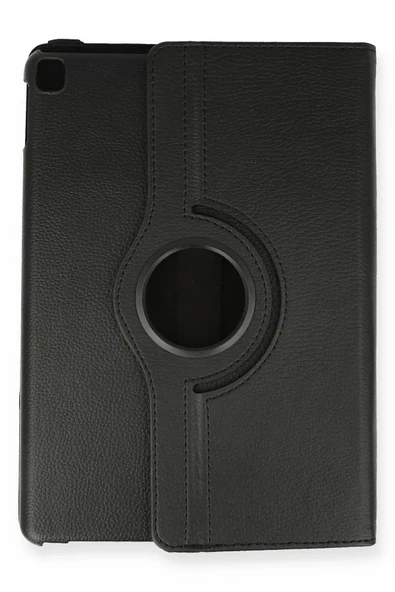 Litae Trend BFS  iPad Pro 11 (2024) Kılıf 360 Tablet Deri Kılıf - Siyah ürün görseli 1