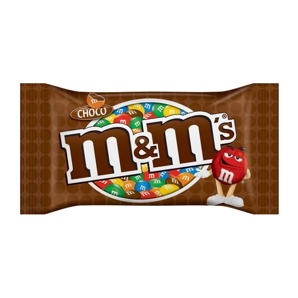 M&M's Fıstıklı ve Çikolatalı Draje 45 Gr x 12 li Karma Paket - Resim 2