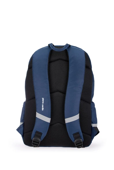 Pierre Cardin Okul Sırt Çantası Lacivert 07Pct180011-L - Resim 6