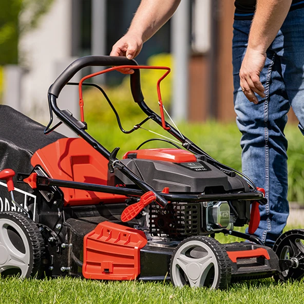 Scheppach MS225-53 Benzinli Çim Biçme Makinesi - 5911241903 - 2