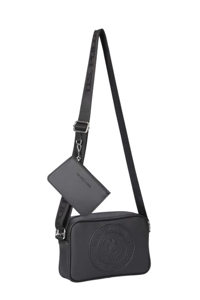 U.S. Polo Assn. Çapraz Askılı Kadın Çanta Siyah Us25275 - Resim 5