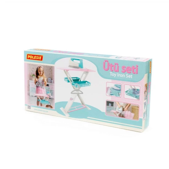 POLESİE 43467 / Ütü seti 2x1 (kutuda) - 4