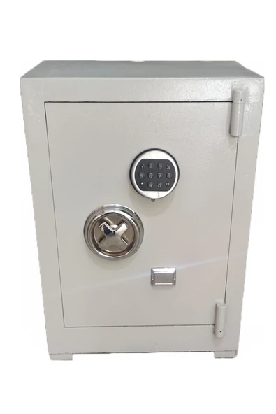 SUR  ÇELİK PARA KASALARI 65 cm 100 KG Şifreli Yangına Dayanıklı ürün görseli