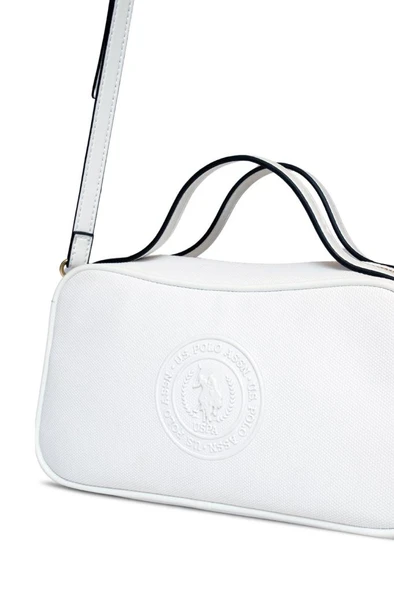 U.S. Polo Assn. Çapraz Askılı Kadın Çanta Beyaz Us25270 - Resim 2