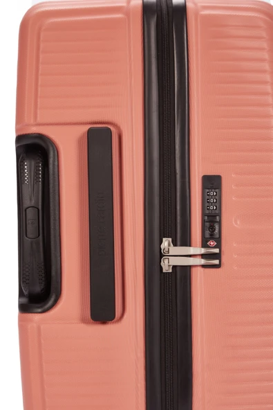 Pierre Cardin Büyük Boy Valiz Mercan 04PC6500 - Resim 7