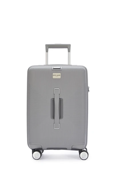 Pierre Cardin Kabin Boy %100 Polipropilen Valiz Gri 04PC7080 ürün görseli