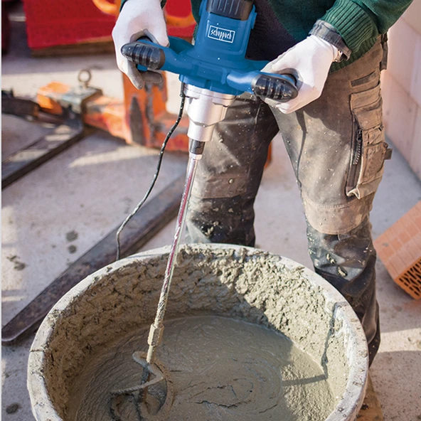 Scheppach PM1400 Boya ve Alçı Karıştırıcı 1400W - 5907805901 - 2