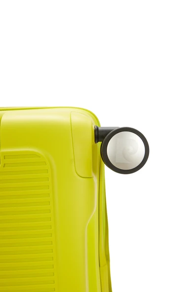 Pierre Cardin Büyük Boy %100 Polipropilen Valiz Yeşil 04PC7070 - Resim 9