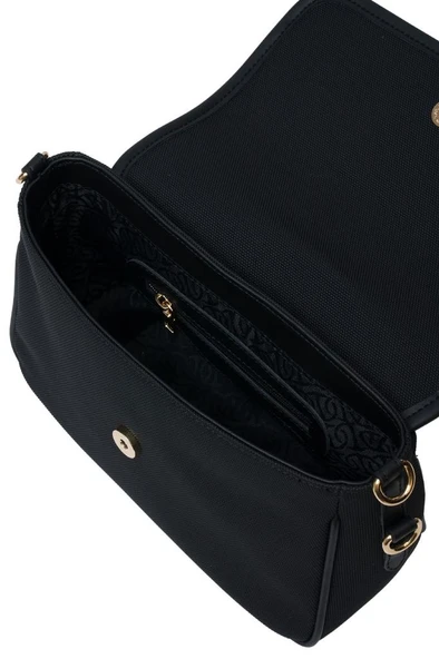 U.S. Polo Assn. Çapraz Askılı Kadın Çanta Siyah Us25241 - Resim 5