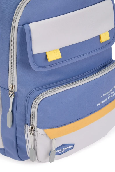Pierre Cardin Okul Sırt Çantası Mavi 07Pct185-M - Resim 6