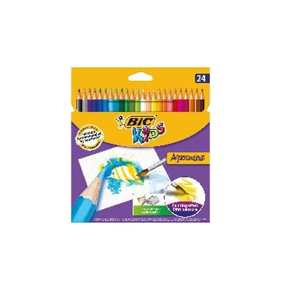 Bic Kuruboya Aquacouleur 24Lu 8575633 ürün görseli
