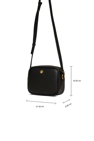 U.S. Polo Assn. Çapraz Askılı Kadın Çanta Siyah Us25195 - Resim 8