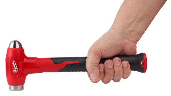 Milwaukee Fiber Saplı Küresel Başlı Bilyeli Çekiç 450 Gr.- 4932492348 - 3