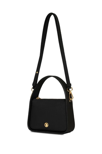 U.S. Polo Assn. Çapraz Askılı Kadın Çanta Siyah Us25259 - Resim 5