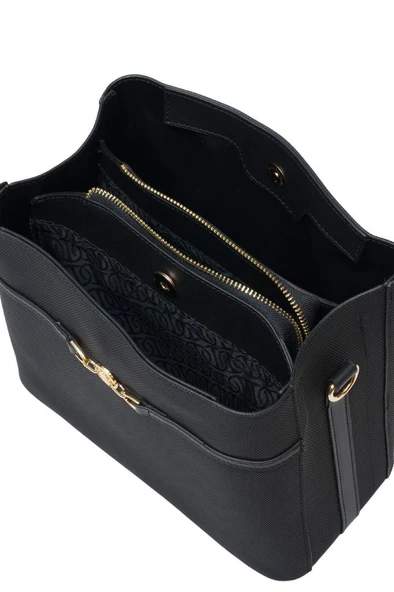 U.S. Polo Assn. Çapraz Askılı Kadın Çanta Siyah Us25238 - Resim 5