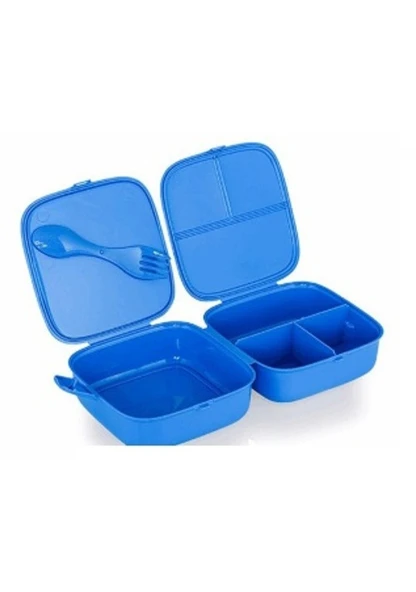 Pıano Figürlü Beslenme Kabı Seti Mavi - 2