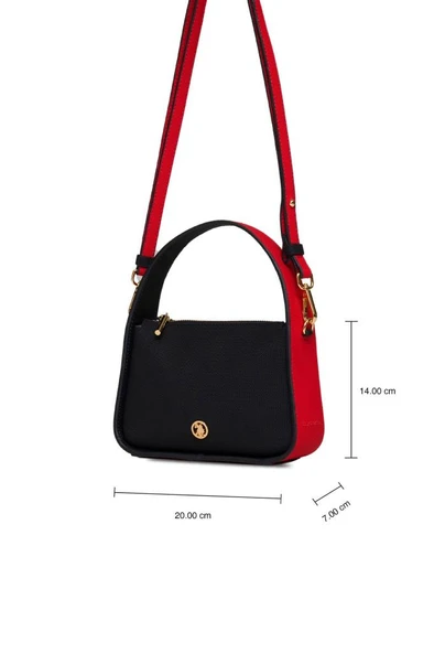 U.S. Polo Assn. Çapraz Askılı Kadın Çanta Kırmızı Us25259 - Resim 3